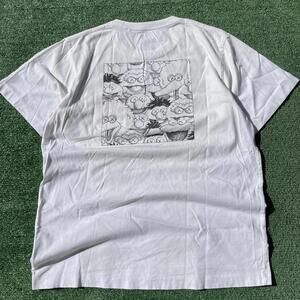 UT x Kaws White Sesame Street Pocket Tee